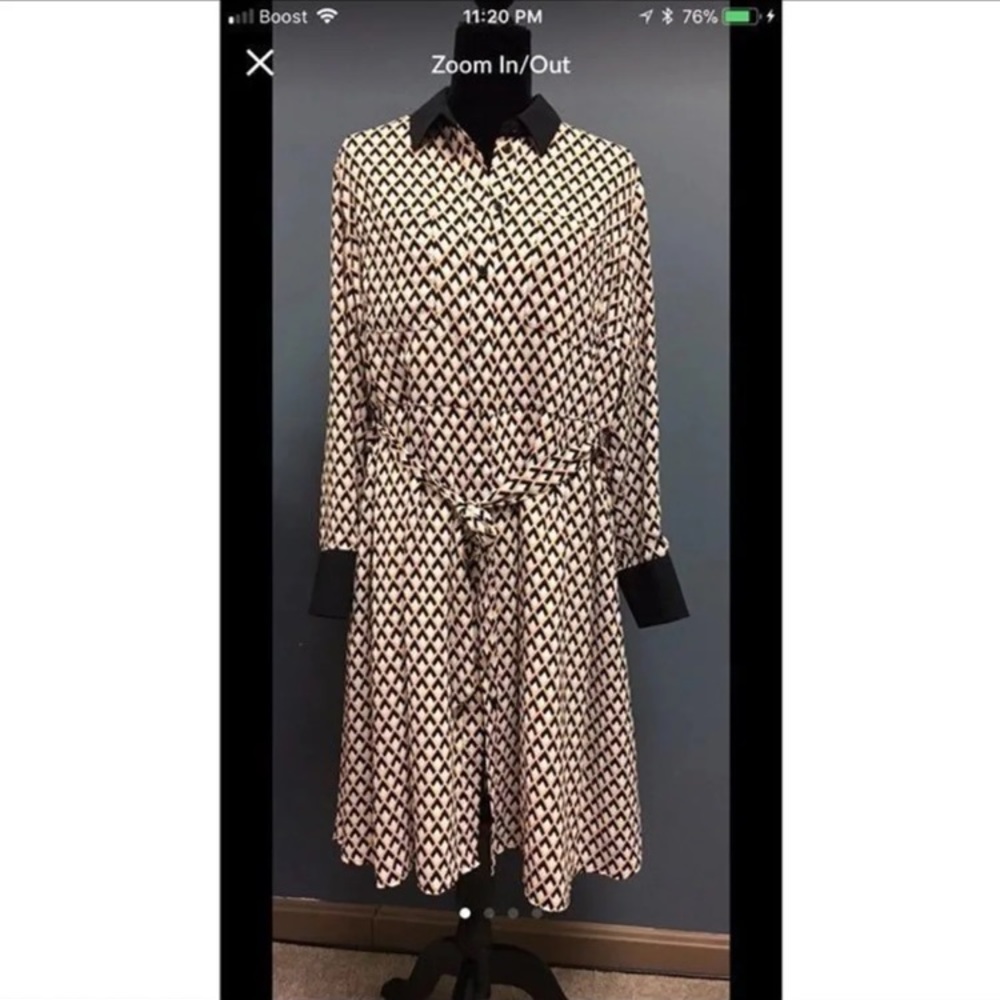 Who What Wear Midi Dress